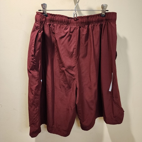 Berkley Jensen Men's Burgundy Acitve Wear Athletic Short size 2XL - Picture 10 of 11